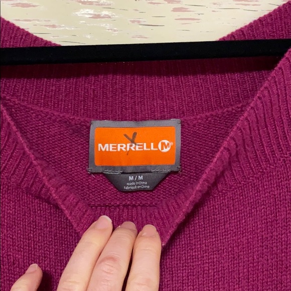 Merrell Pink Wool Sweater Tunic - Picture 2 of 5